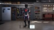 Although character customization isn't very elaborate, there's always room to adjust how your riding gear looks (Image via Milestone)